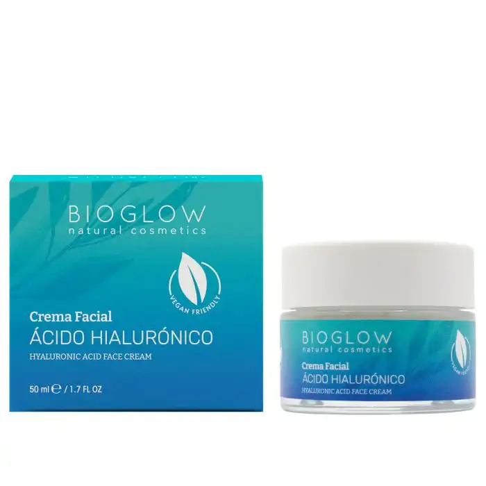 Crema Facial Ácido Hialurónico 50 ml - Bio Glow - Comparador de precios