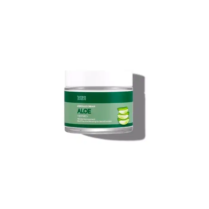 Crema Facial Ampoule Cream Aloe 70 gr - Tenzero - Comparador de precios