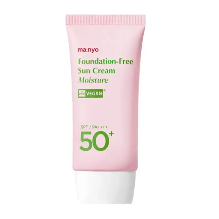 Crema Solar Foundation-Free Moisture 50 ml - Manyo - Comparador de precios