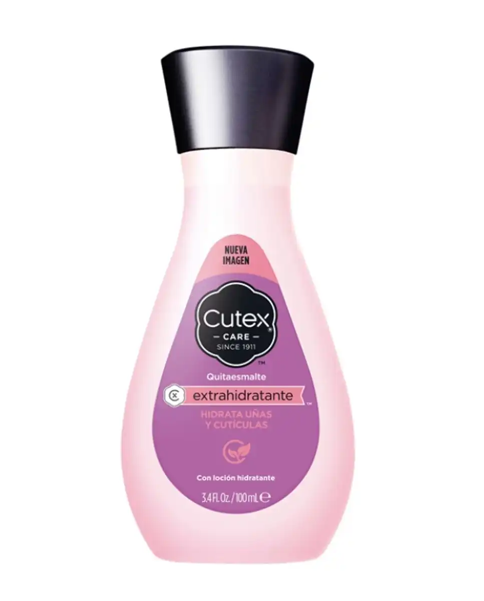 Cutex - Quitaesmaltes Extrahidratante Con Loción Hidratante - Cutex - Comparador de precios