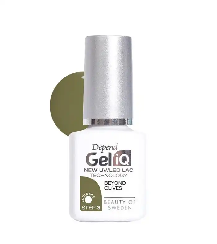 Depend - Esmalte de uñas Gel iQ Step 3 - Beyond Olives - Depend - Comparador de precios
