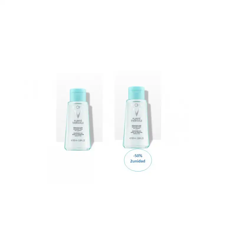 Desmaquillante de ojos duplo waterproof - Vichy - Comparador de precios