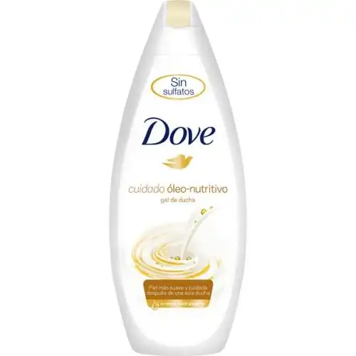 Dove Oleo Nutritivo con Aceite de Argán 500 ml Gel de Ducha - DOVE - Comparador de precios