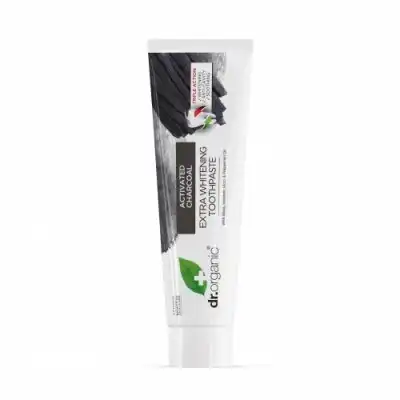 Dr. Organic Pasta de Dientes Blanqueadora de Carbón, 100 ml - Dr. Organic - Comparador de precios
