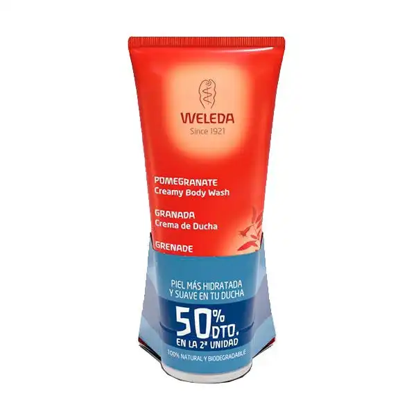 Duplo Gel De Ducha Granada - Weleda - Comparador de precios