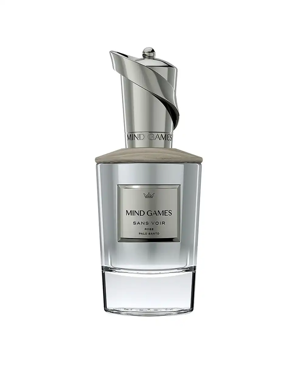 Eau de Parfum Sans Voir Extrait De Parfum 100ml - Silver Mind Games - Mind Games - Comparador de precios