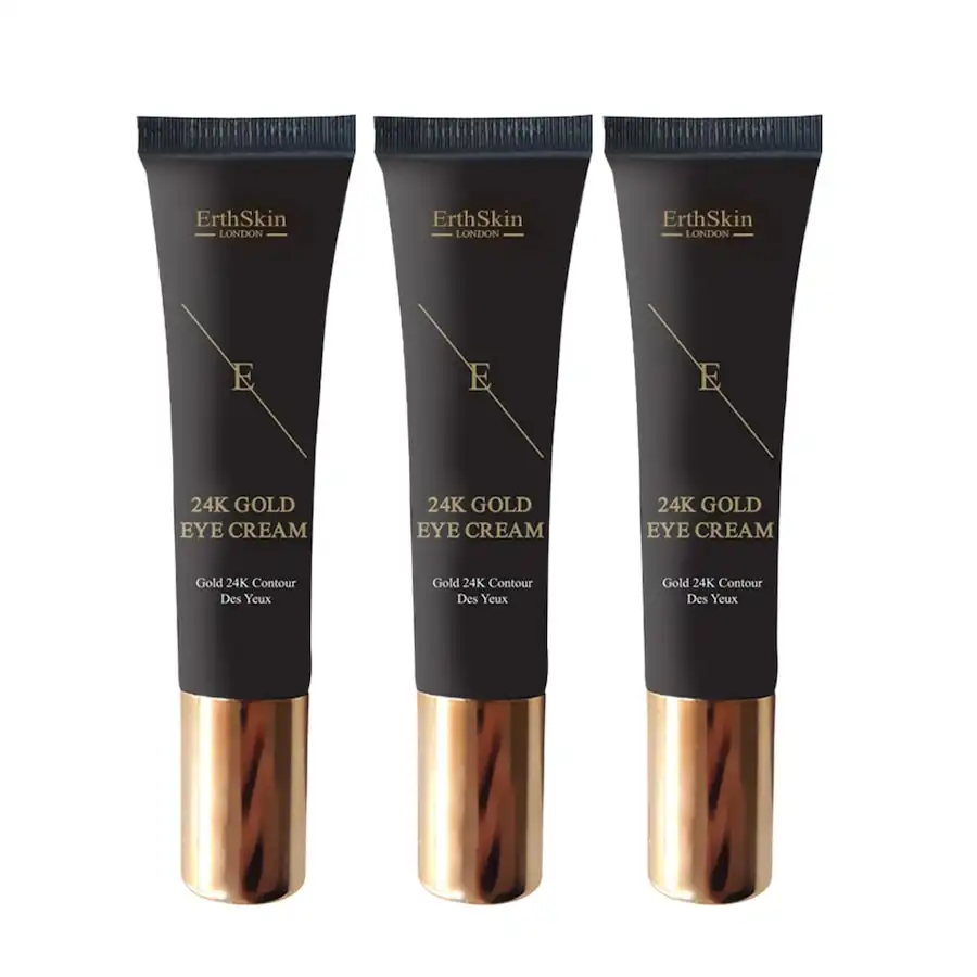 ErthSkin London - Trío de cremas para ojos Gold Cremas de ojos 45 ml female - ErthSkin London - Comparador de precios