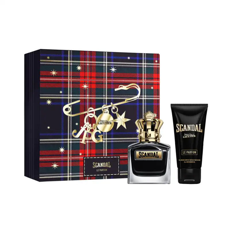 Estuche Scandal Eau De Parfum Intense For Him 100 Ml + Gel De Baño 75 Ml - Jean Paul Gaultier - Comparador de precios