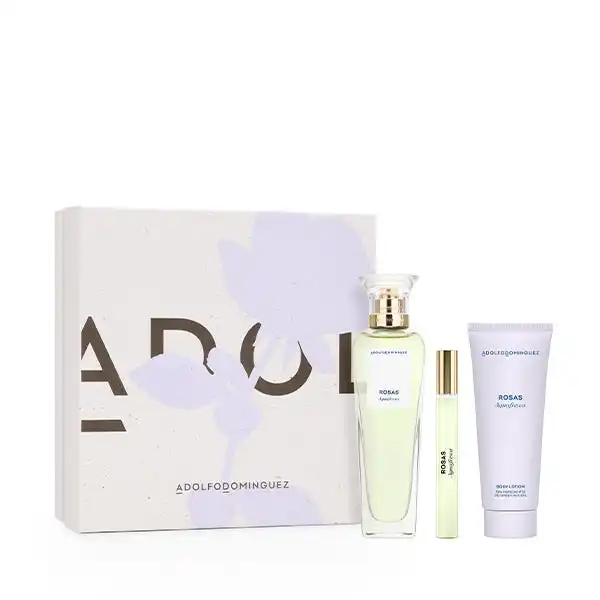 Estuche Agua De Rosas - Adolfo Dominguez - Comparador de precios