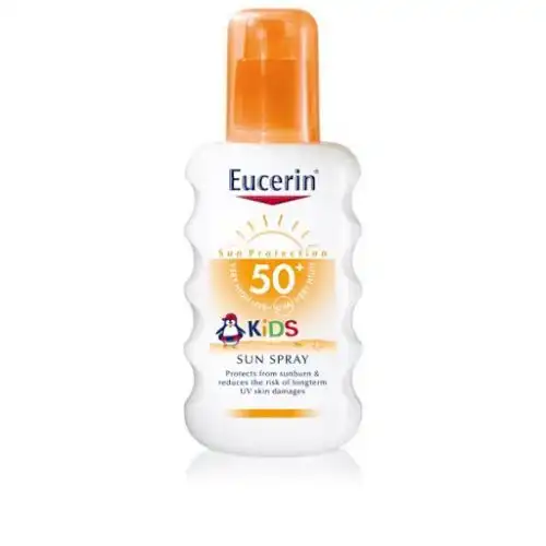 Eucerin Sensitive Protect Spf50 200 ml Protector Solar Spray Transparente Niños Spf50 - Eucerin - Comparador de precios
