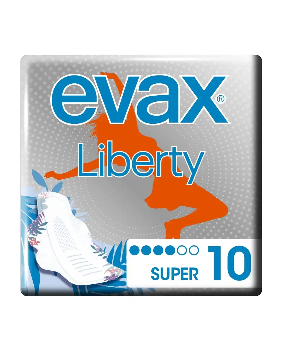 EVAX - Compresas Super Con Alas Liberty - EVAX - Comparador de precios