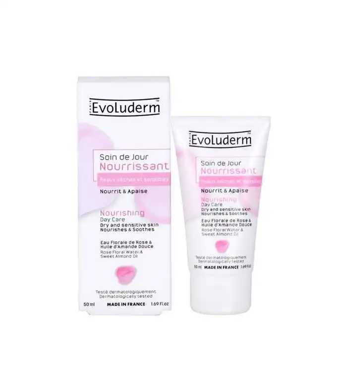 Evoluderm - Crema facial nutritiva 50ml - Pieles secas y sensibles - Evoluderm - Comparador de precios