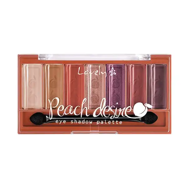 Eyeshadow Palette Peach Desire - lovely - Comparador de precios