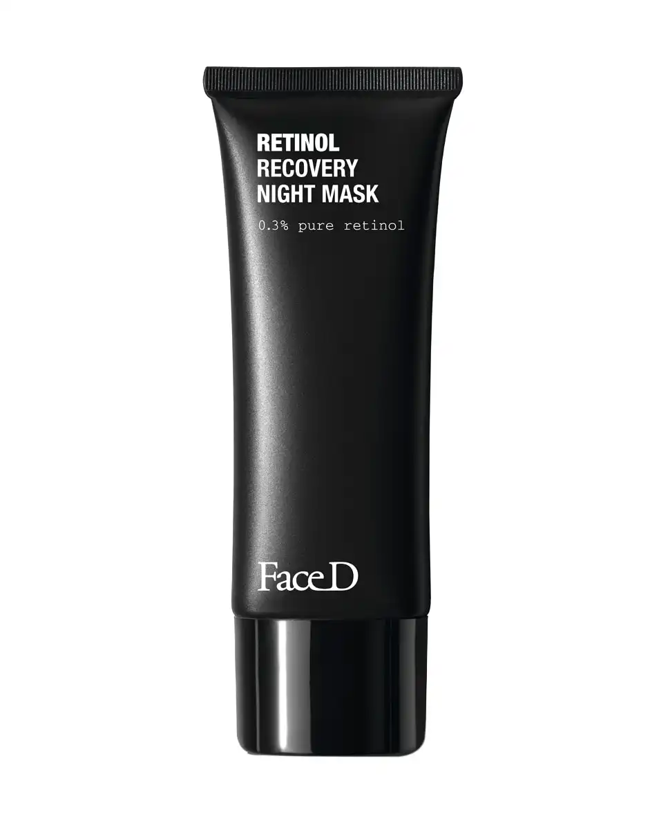 Face D - Mascarilla Reestructuradora de noche con Retinol 75 ml Face D. - Face D - Comparador de precios