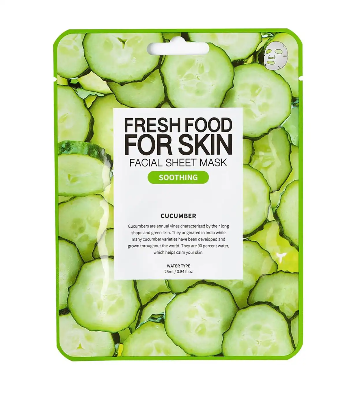Farm Skin - Mascarilla facial Fresh Food For Skin - Pepino - Farm Skin - Comparador de precios