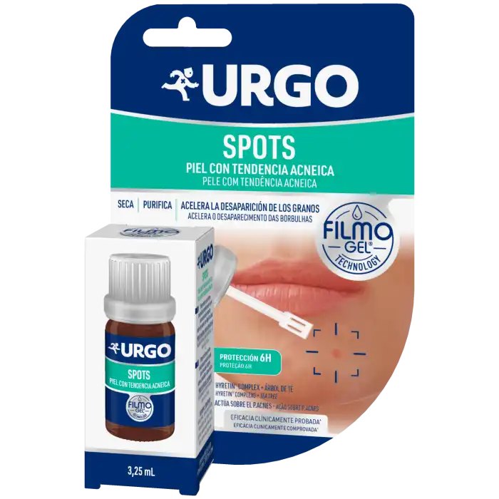 Filmogel Spots Piel con Tendencia Acneica 3.25 ml - Urgo - Comparador de precios