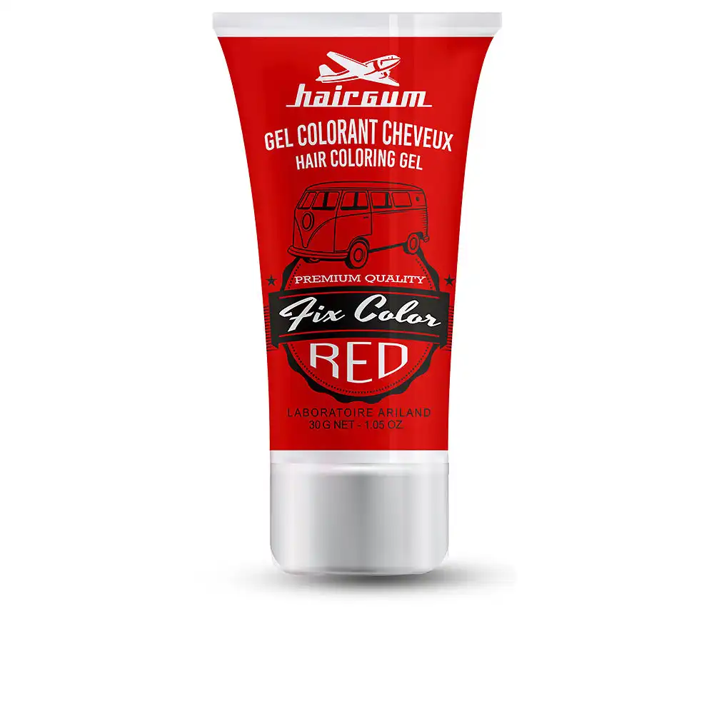 Fix Color gel colorant #red - Hairgum - Comparador de precios