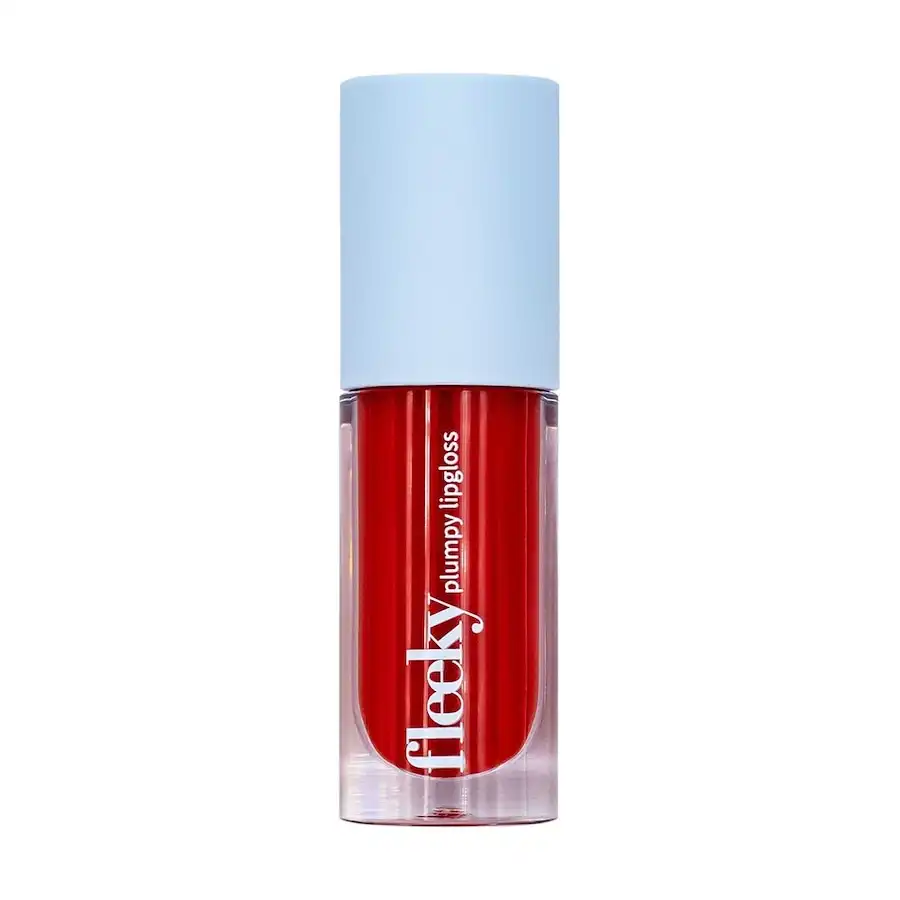 Fleeky - Labial Voluminizador - Brillo y Hidratación para tus Labios Gloss 5 ml Rojo Cereza - Fleeky - Comparador de precios