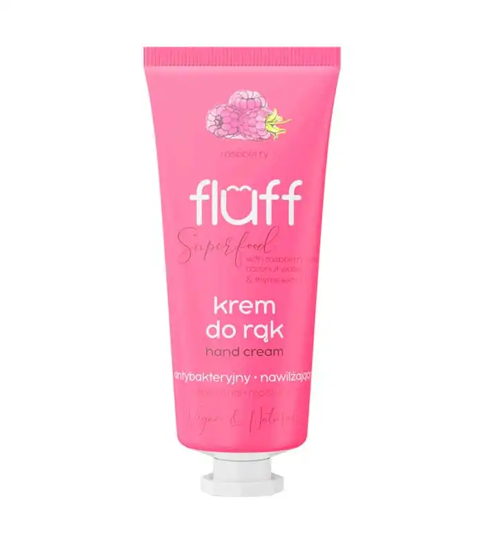 Fluff - Crema de manos Superfood - Frambuesa - Fluff - Comparador de precios