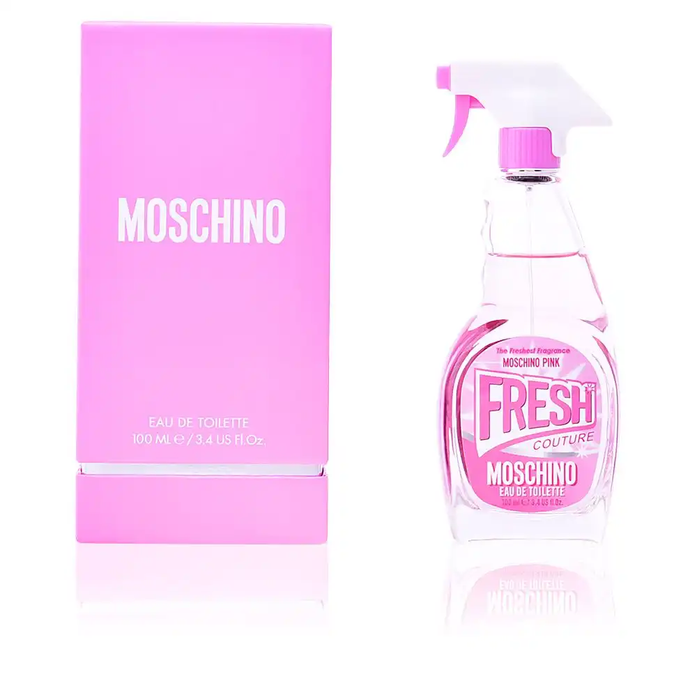 Fresh Couture Pink eau de toilette vaporizador 100 ml - Moschino - Comparador de precios
