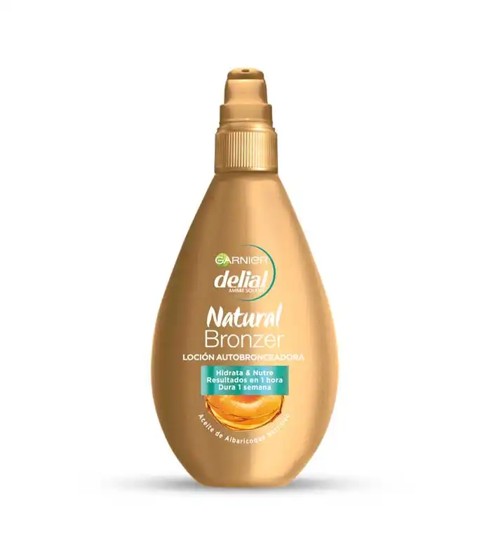Garnier - Loción autobronceadora Natural Bronzer Delial - Garnier - Comparador de precios