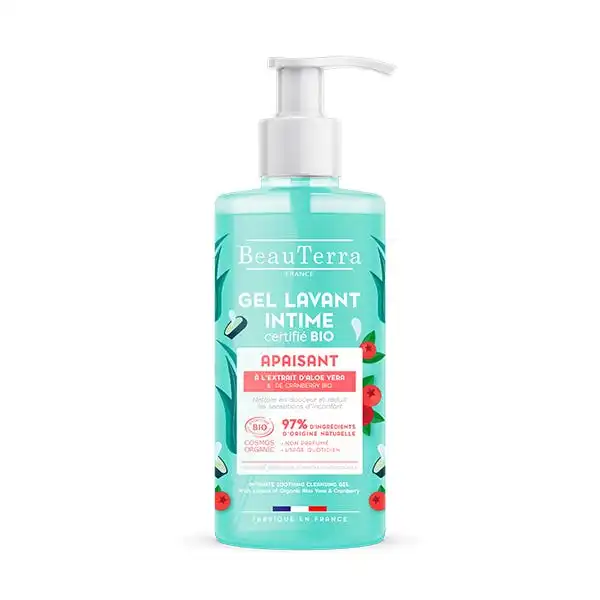 Gel Ãntimo Calmante Bio - BEAUTERRA - Comparador de precios