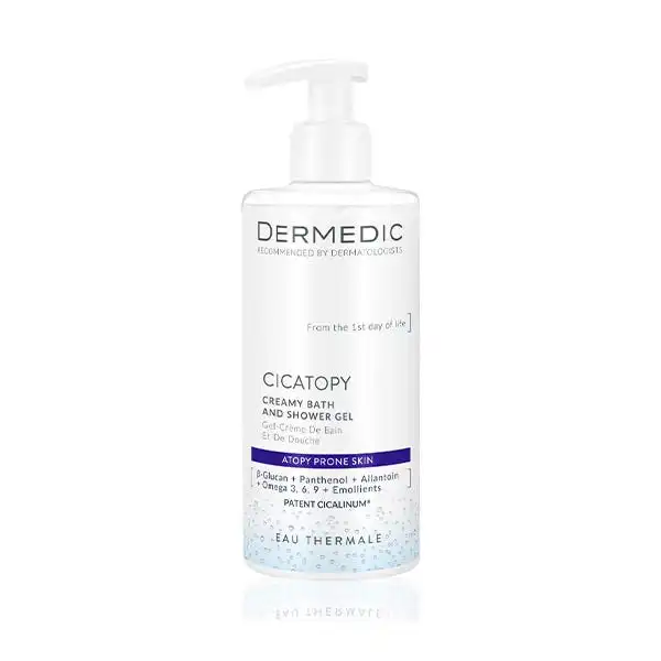 Gel De Ducha Cicatopy - Dermedic - Comparador de precios
