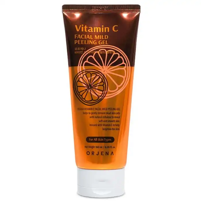 Gel exfoliante facial Peeling Vitamina C 180 ml - ORJENA - Comparador de precios