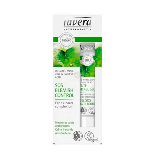 Gel Sos Anti-Acne - lavera - Comparador de precios