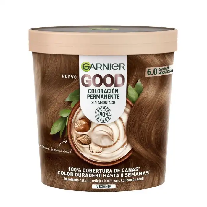Good Coloración Permanente Sin Amoniaco - Garnier - Comparador de precios