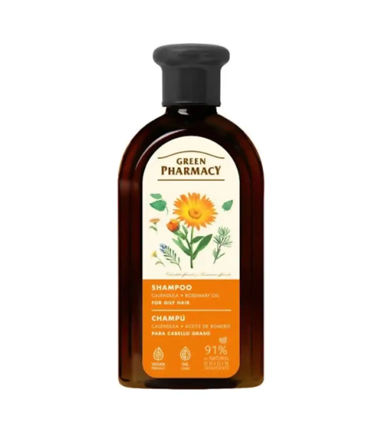 Green Pharmacy - Champú para cabello normal y graso - Calendula - Green Pharmacy - Comparador de precios
