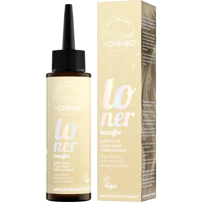 Hair in Balance Tónico Capilar Banoffee 100 ml - OnlyBio - Comparador de precios