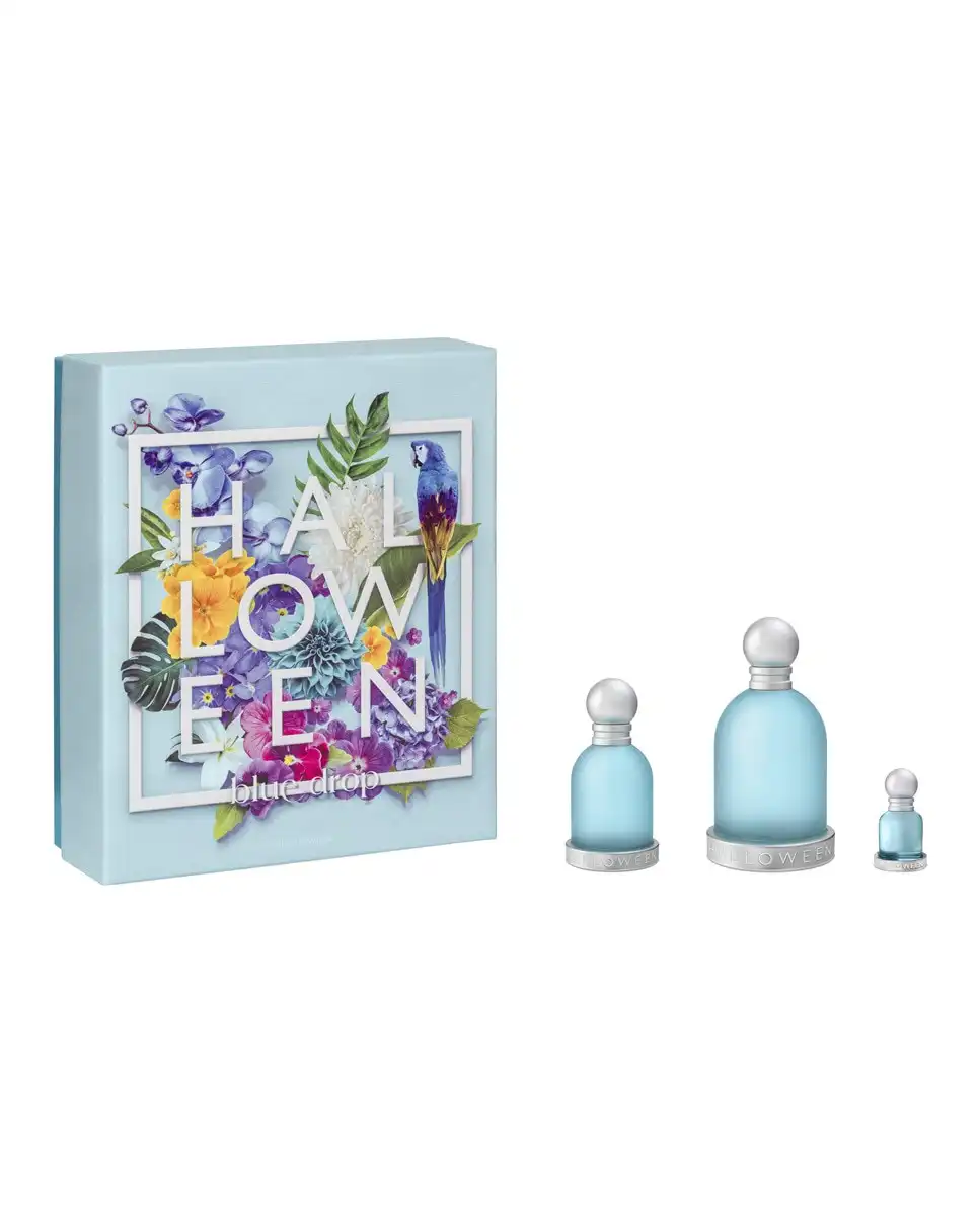 Halloween Perfumes - Estuche De Regalo Eau De Toilette Halloween Blue Drop - Halloween Perfumes - Comparador de precios