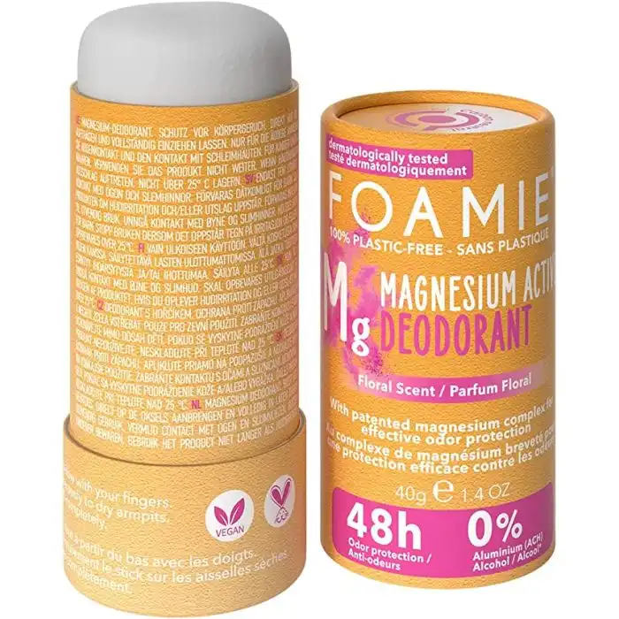 Happy Day Desodorante Sólido 40 gr - Foamie - Comparador de precios