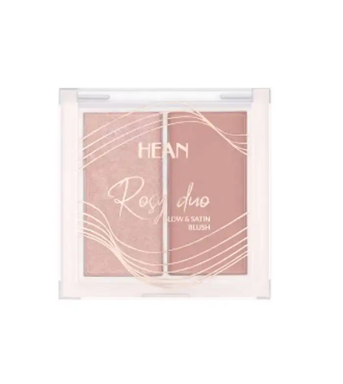 Hean - Colorete en polvo Duo Rosy - Romantic - Hean - Comparador de precios