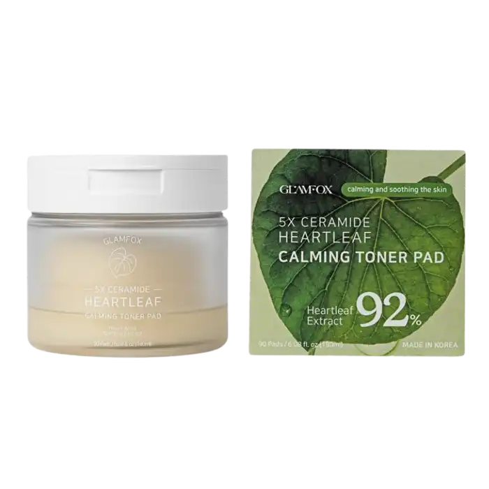 Hearleaf Tónico Calmante Pads 180 ml - Glamfox - Comparador de precios