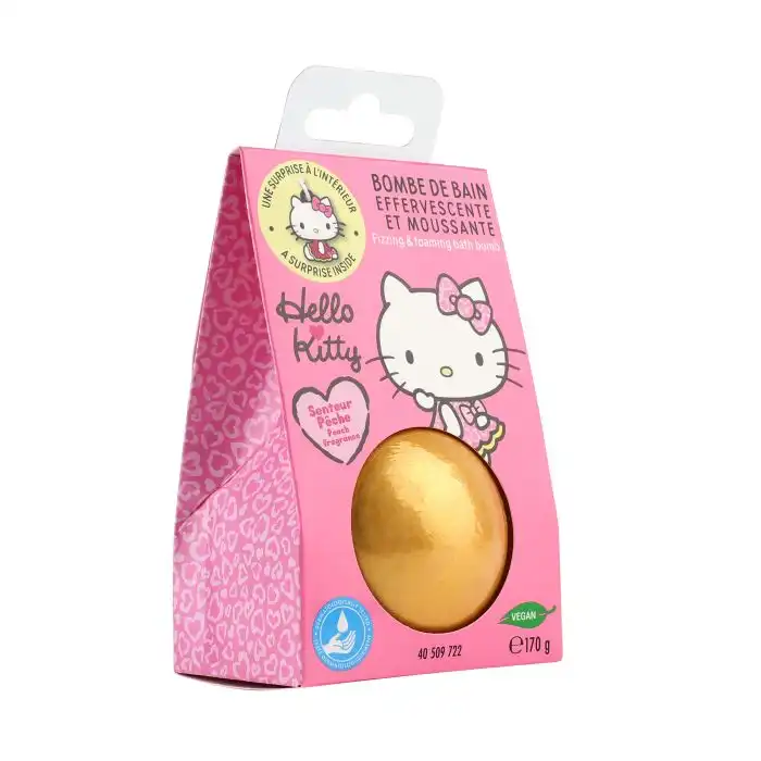 Hello Kitty Bomba de Baño Efervescente y Espumosa 170 gr - TAKE CARE - Comparador de precios