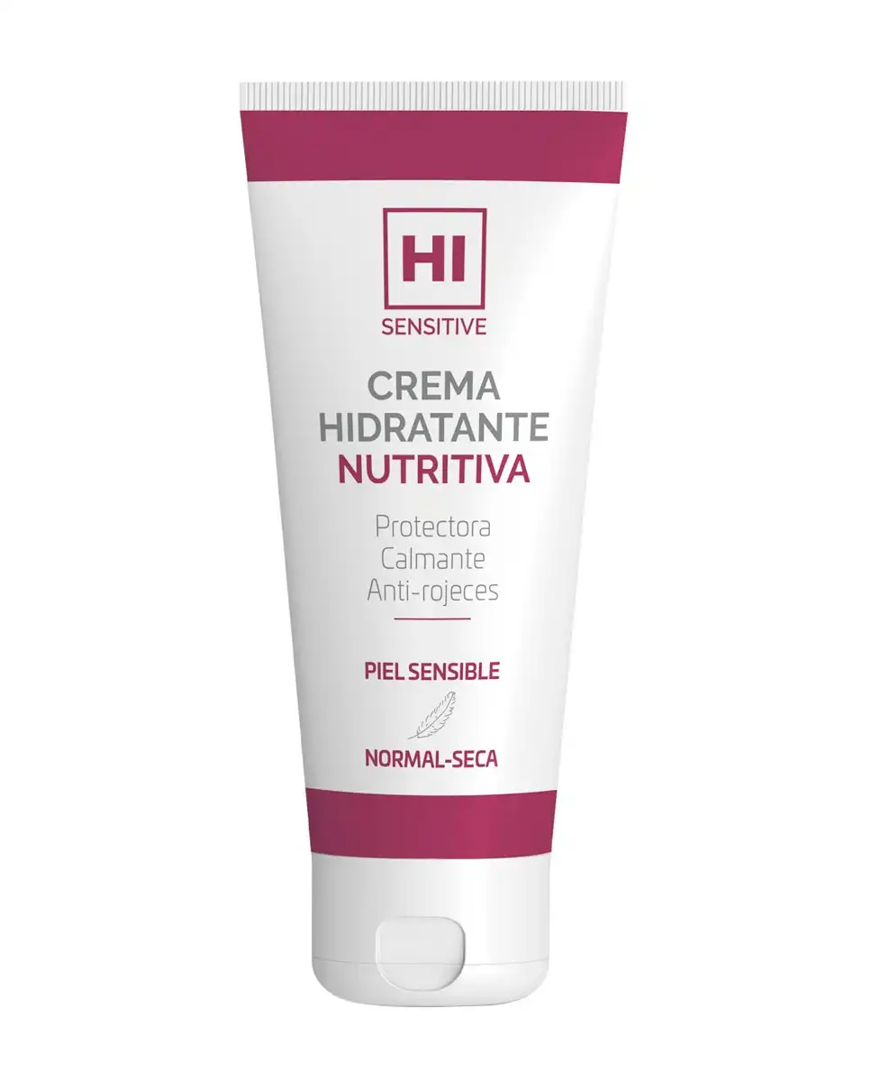 HI SENSITIVE - Crema Hidratante Facial Nutritiva Para Piel Normal-seca - HI SENSITIVE - Comparador de precios
