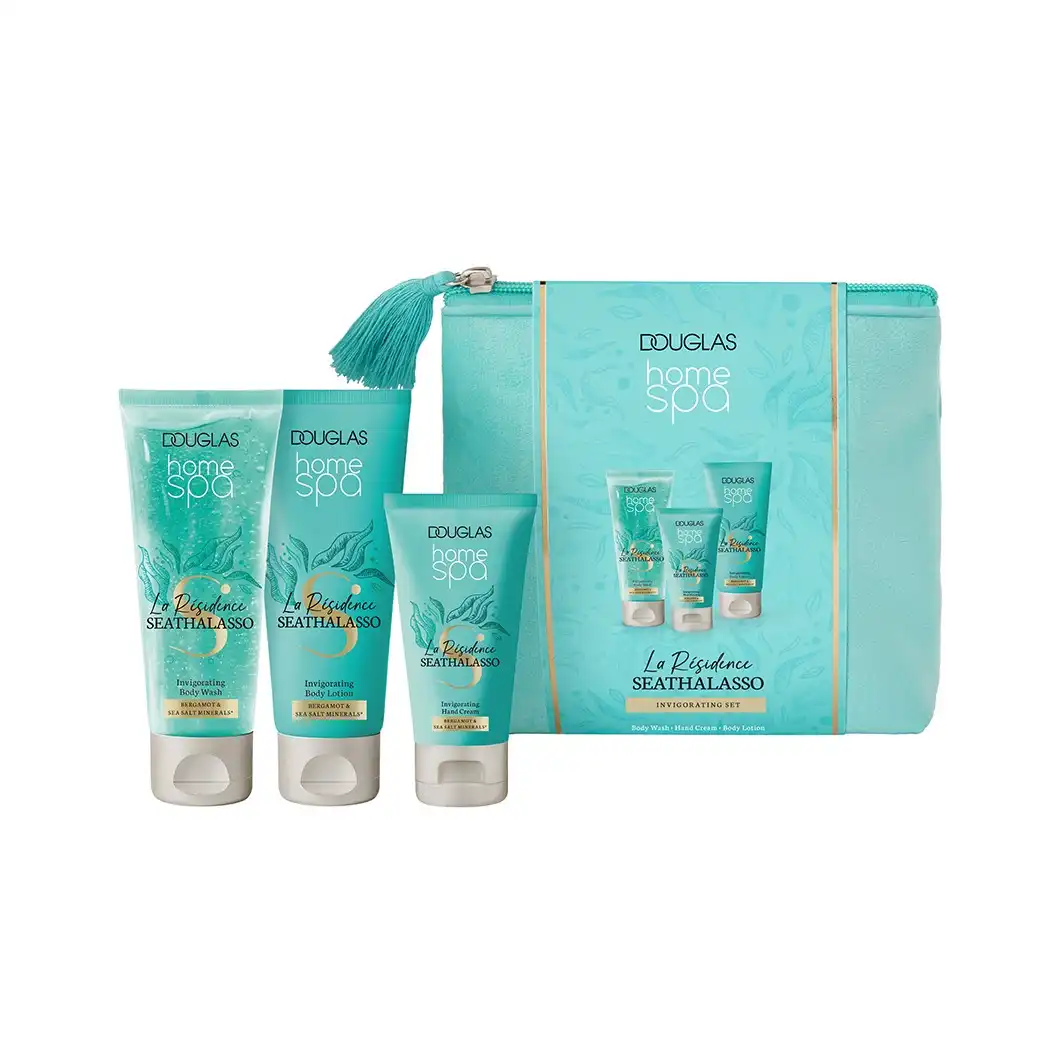 Home Spa La résidence Seathalasso set Cofre higiene personal - Douglas Collection - Comparador de precios