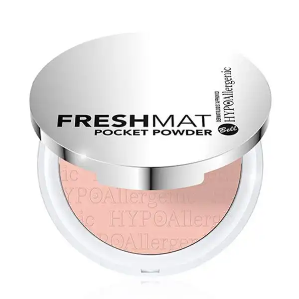 Hypo Fresh Mat Pocket Powder 01 Alabaster 01 Alabaster - BELL HYPOALLERGENIC - Comparador de precios