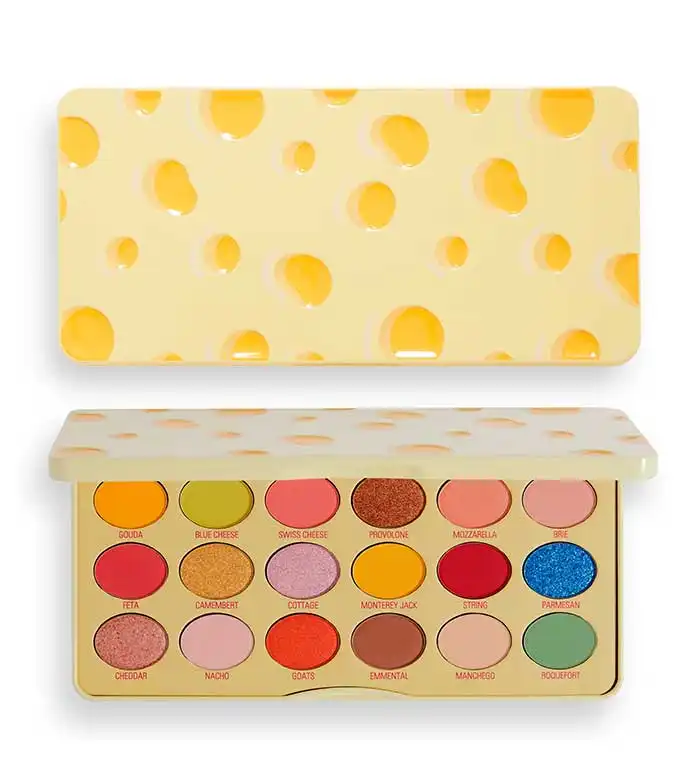 I Heart Revolution - *Cheese Board* - Paleta de sombras The Big Cheese - I HEART REVOLUTION - Comparador de precios