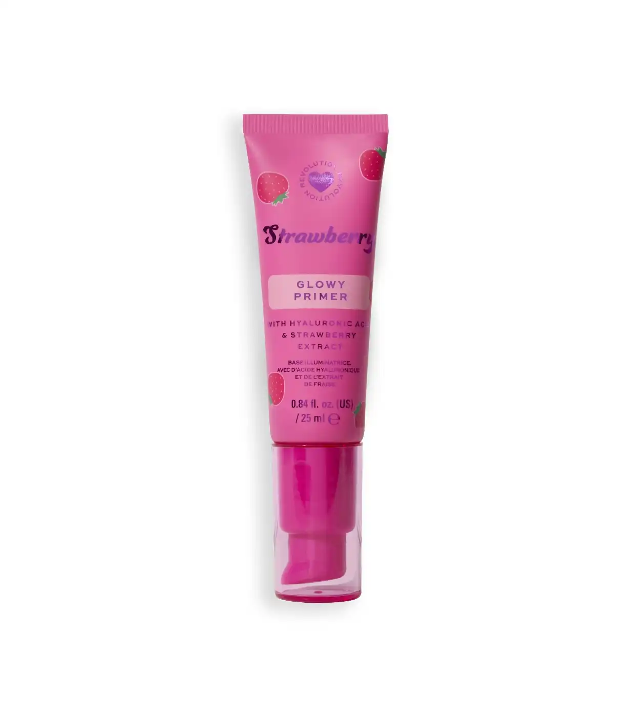 I Heart Revolution - Prebase de maquillaje Glowy Primer - Strawberry - I HEART REVOLUTION - Comparador de precios