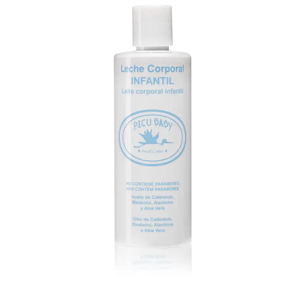 Infantil leche corporal 250 ml - Picu Baby - Comparador de precios