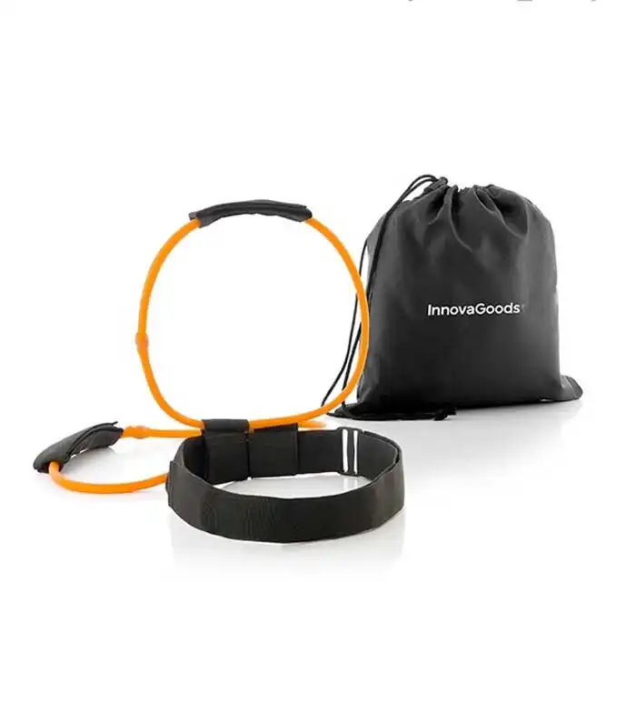 InnovaGoods - Cinturón con bandas de resistencia para glúteos Bootrainer - InnovaGoods - Comparador de precios