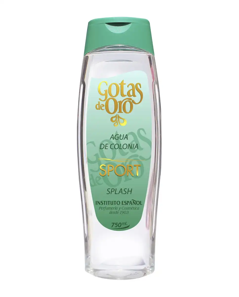 Instituto Español - Agua De Colonia Sport Splash Gotas De Oro 750 Ml - Instituto Español - Comparador de precios