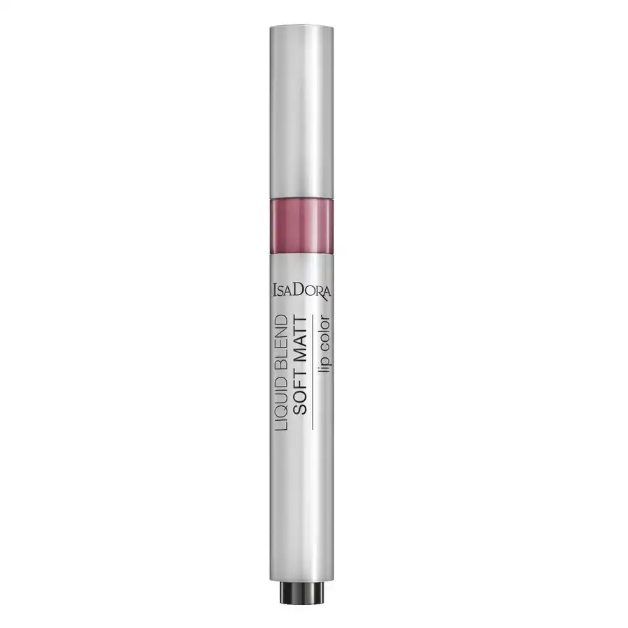 Isadora - Spring Collection Liquid Blend Soft Matt Lip Barras de labios 3 ml 86,Deep Plum - IsaDora - Comparador de precios