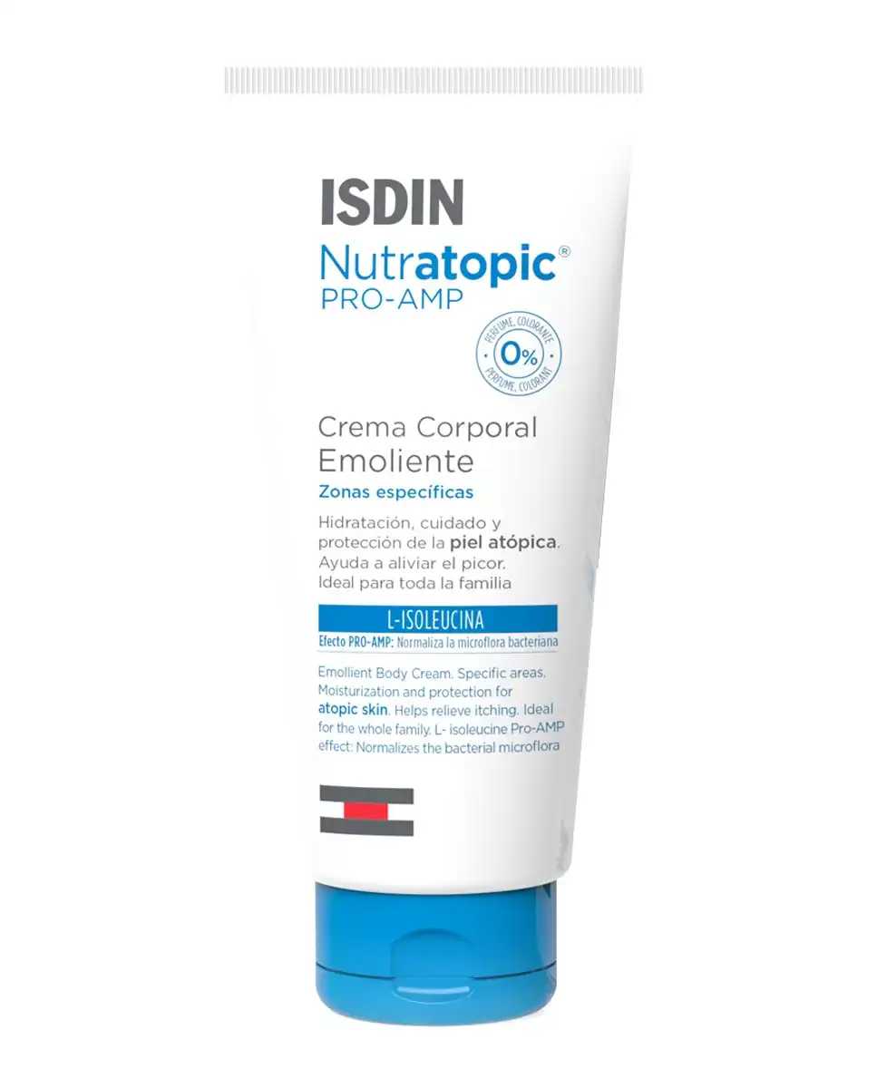 Isdin - Crema Emoliente Piel Atópica Nutratopic Pro-AMP - Isdin - Comparador de precios