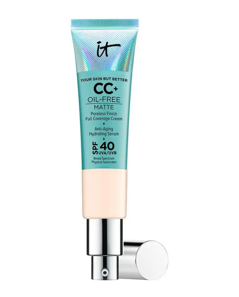 IT Cosmetics - Base De Maquillaje Antiedad Your Skin But Better CC+ Oil-Free Matte - IT Cosmetics - Comparador de precios