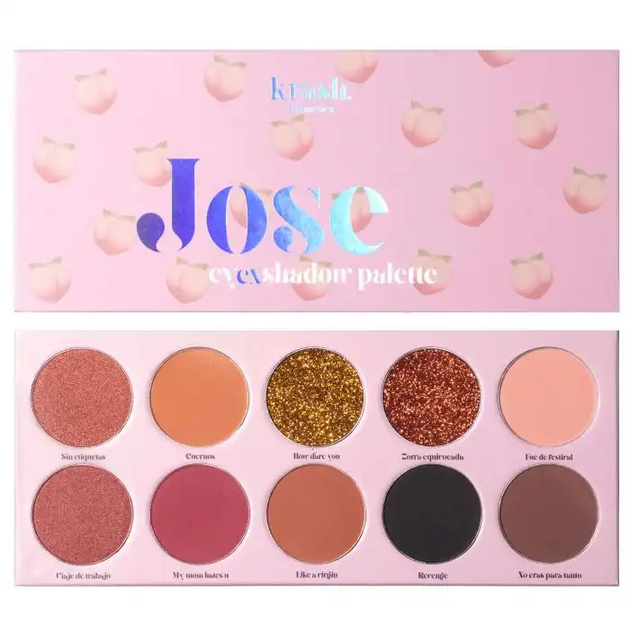 Jose Paleta de sombras 28 gr - Krash Kosmetics - Comparador de precios