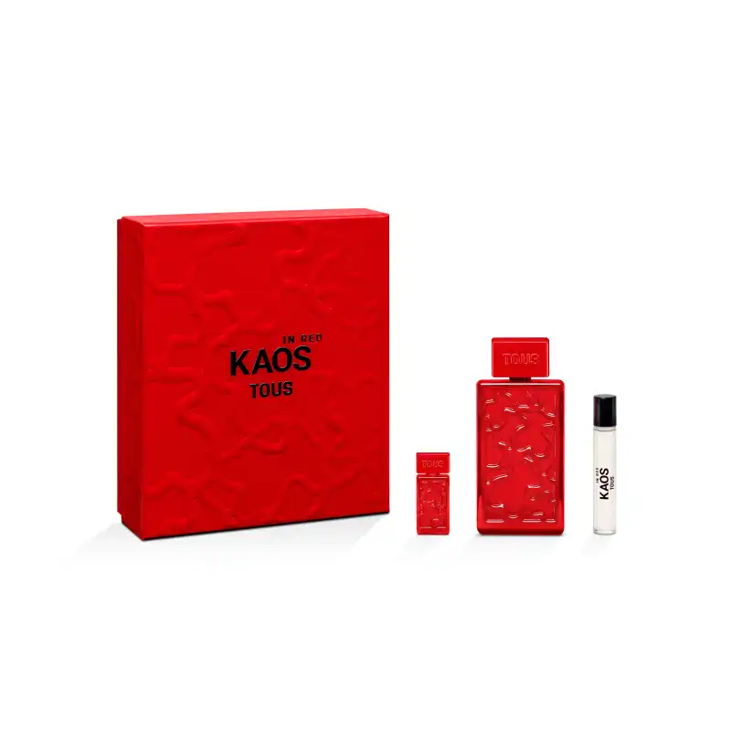 Kaos In Red Eau De Parfum 100 Ml - Tous - Comparador de precios